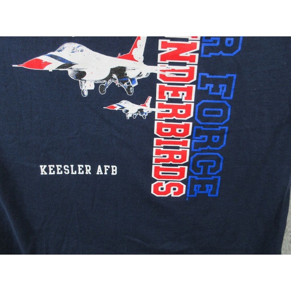 NWT KEESLER AFB Air Force Thunderbirds Men's Medium T-shirt - Picture 5 of 9